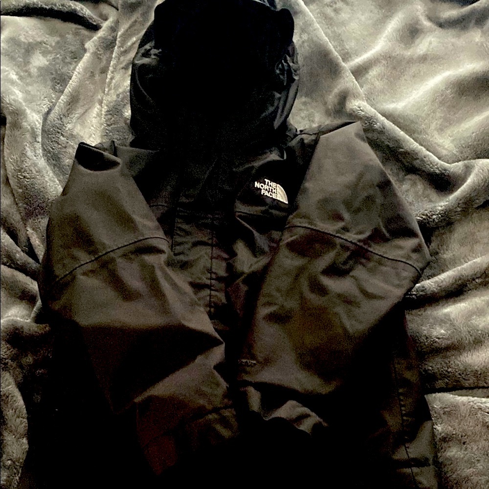 The North Face Black Fleece Lined Hooded Jacket